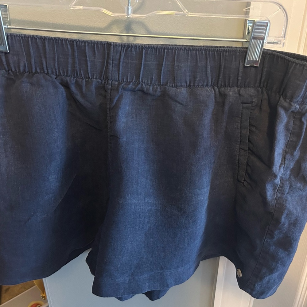 Lilly Pulitzer Dark Blue Cargo Shorts
